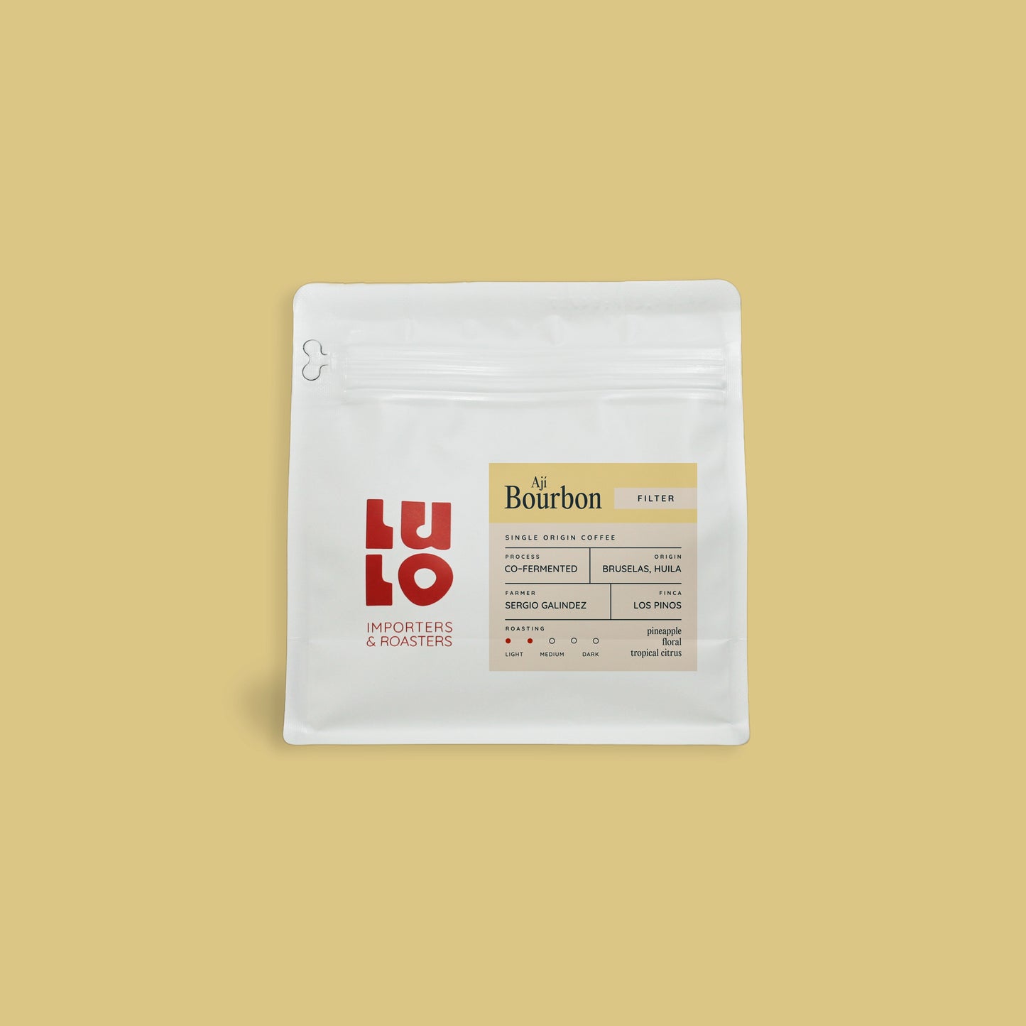 El Encanto - Ají Bourbon - Co-Fermented (Filter)