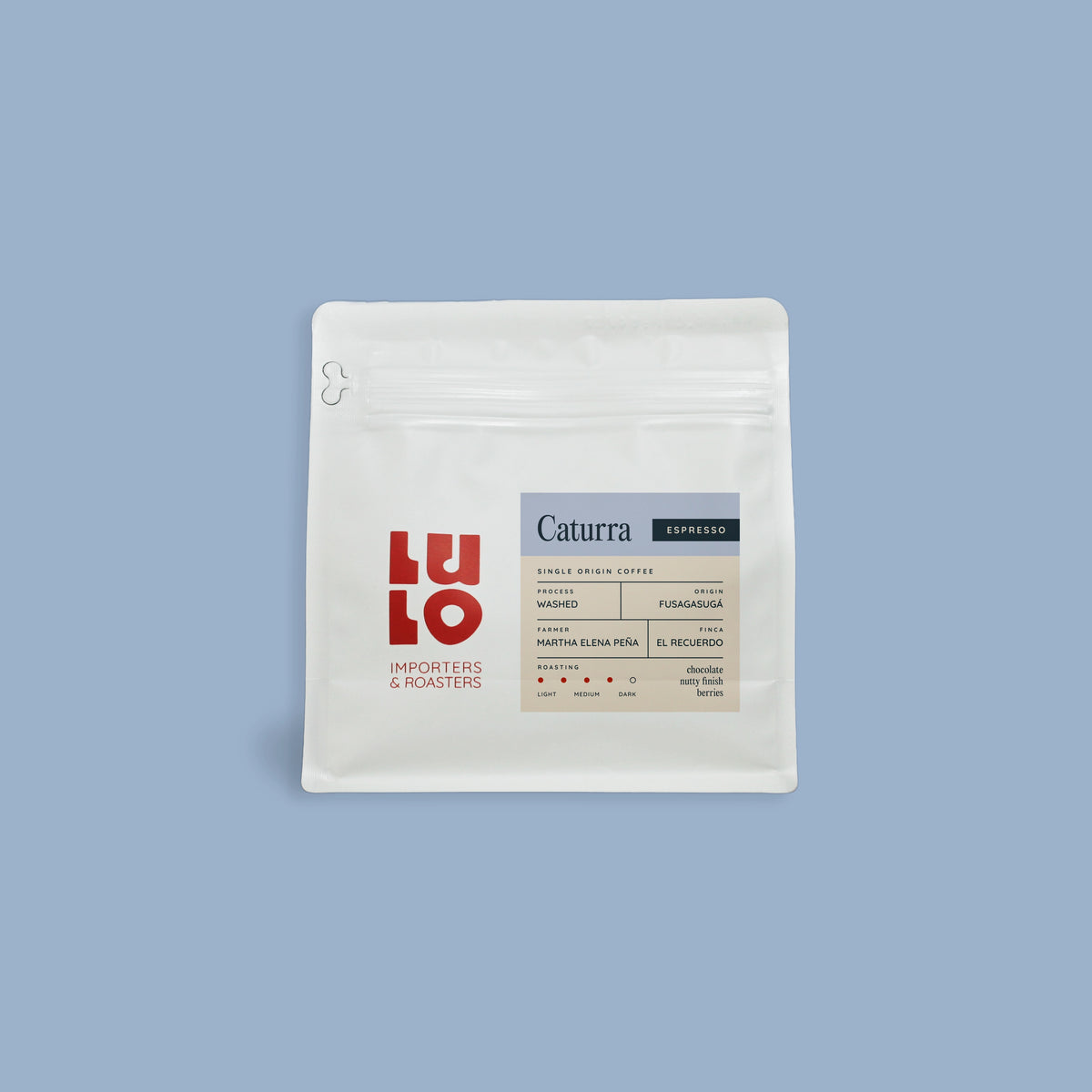 El Recuerdo - Caturra - Washed (Espresso)