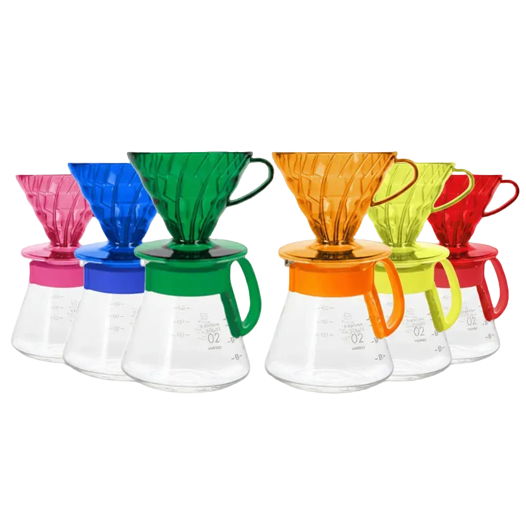 V60 Dripper- und Server-Set – Candy Edition