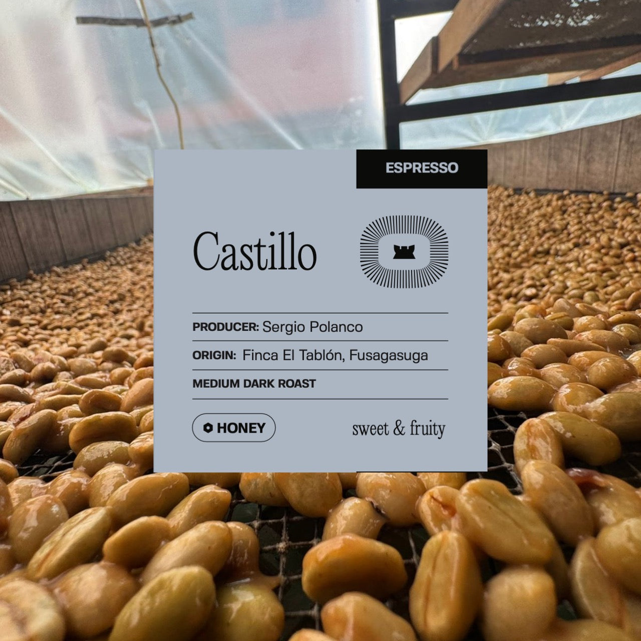 El Tablón - Castillo - Honey (Espresso)