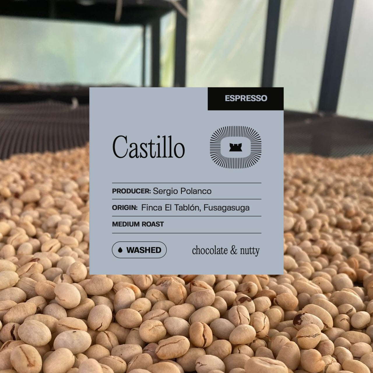 El Tablón - Castillo - Washed (Espresso)