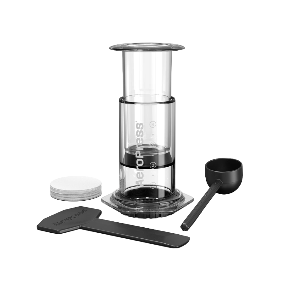 AeroPress Kaffeebereiter - Transparent