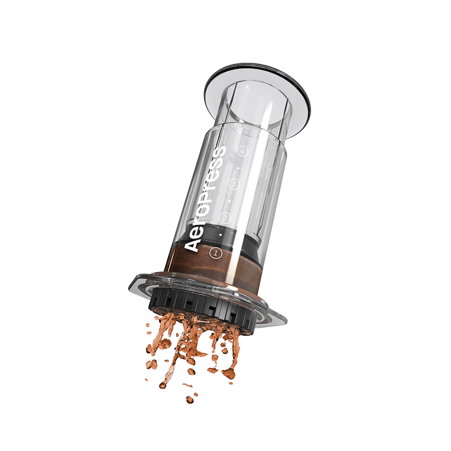 AeroPress Kaffeebereiter - Transparent