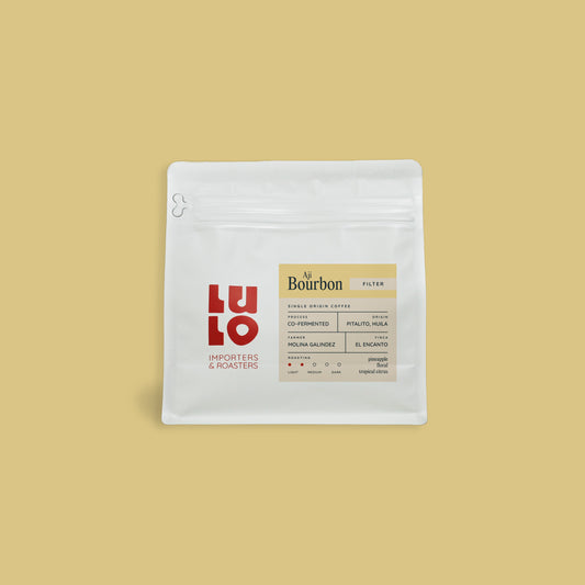 Pitalito - Ají Bourbon - Co-fermentiert (Filter)