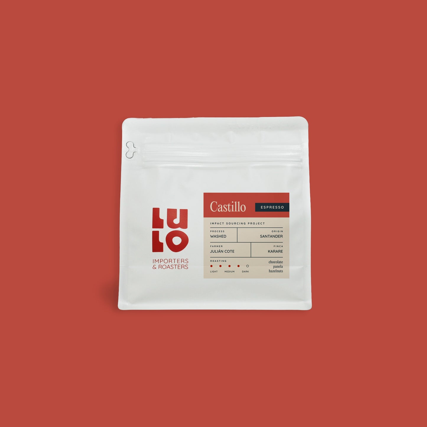Karare - Castillo - Washed (Espresso)