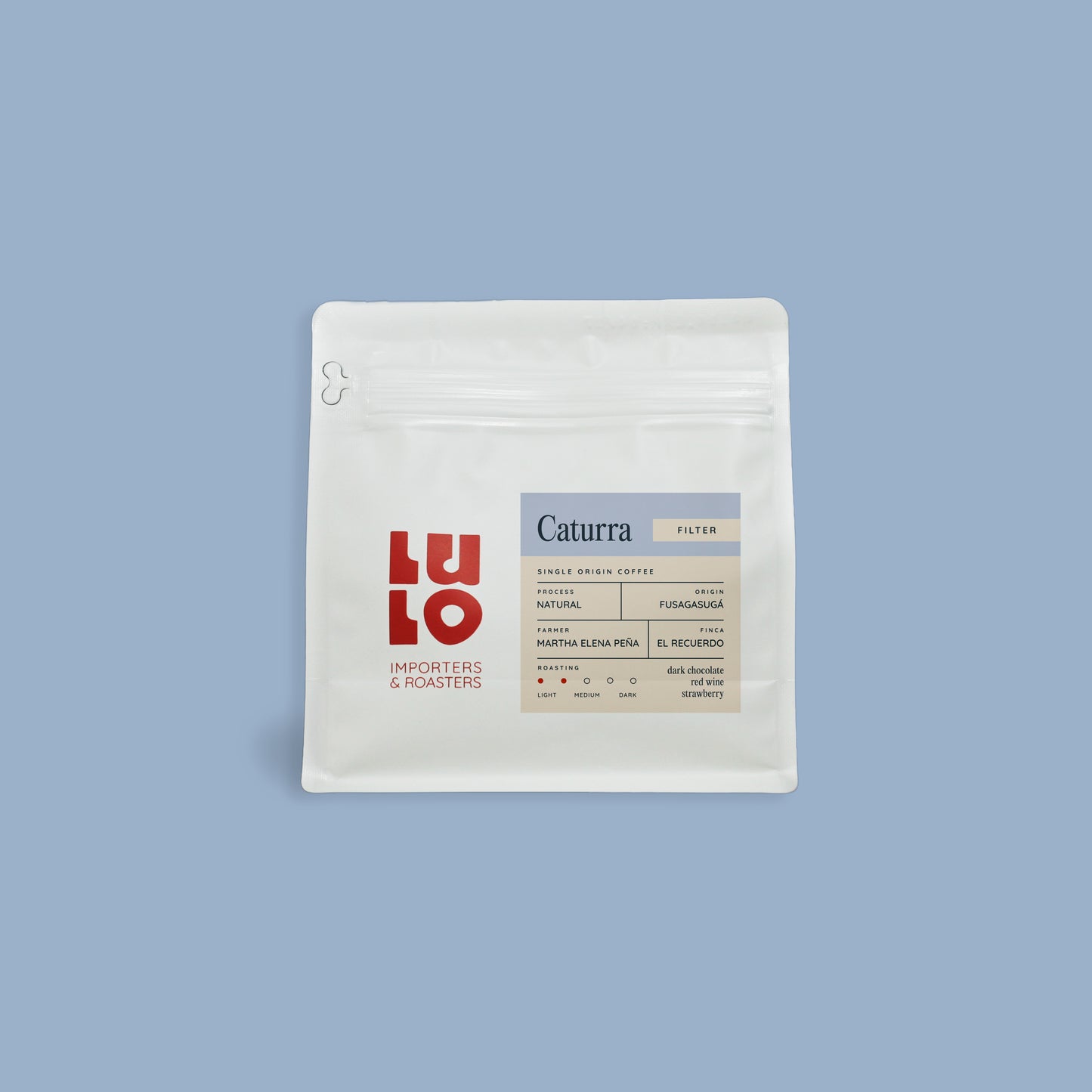 El Recuerdo - Caturra - Natural (Filter)