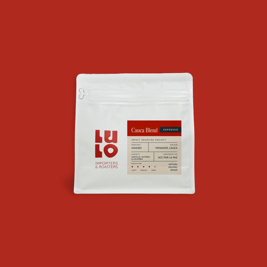 Cauca Blend - Castillo - Washed (Espresso)