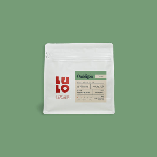 Pitalito – Omligón – Co-fermentiert (Filter)