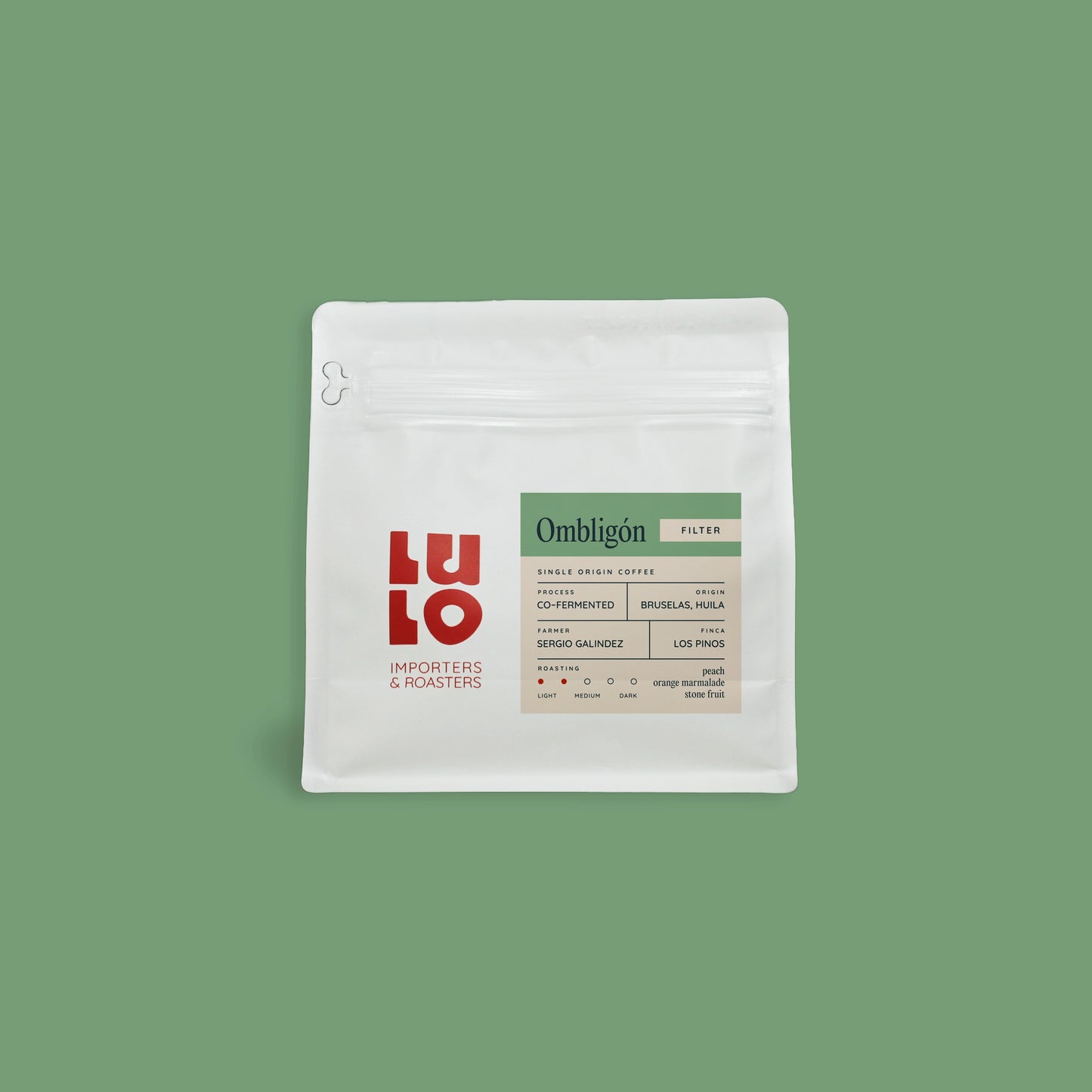 El Encanto - Ombligón - Co-Fermented (Filter)