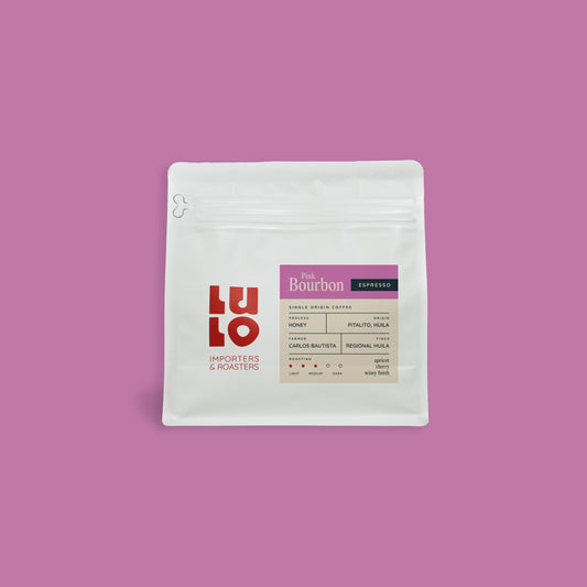 Huila - Pink Bourbon - Honey (Espresso)