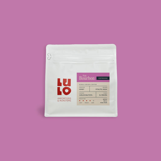 Huila - Pink Bourbon - Honey (Espresso)