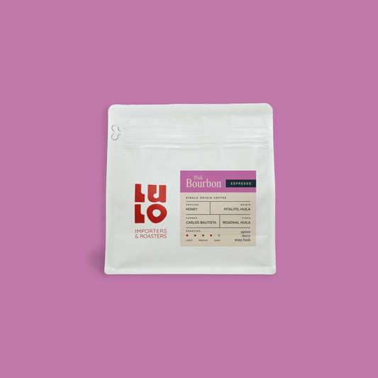 Huila - Pink Bourbon - Honey (Espresso)