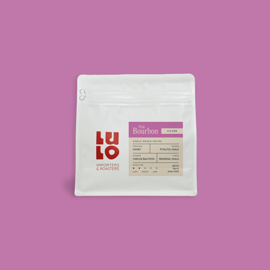 Huila - Pink Bourbon - Honey (Filter)