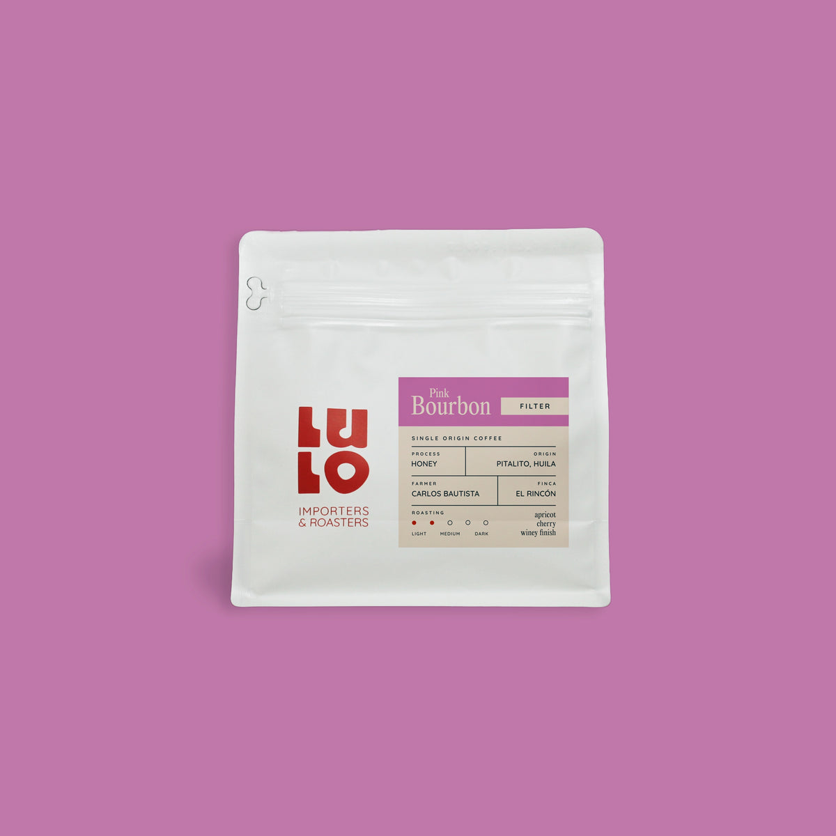 Huila - Pink Bourbon - Honey (Filter)