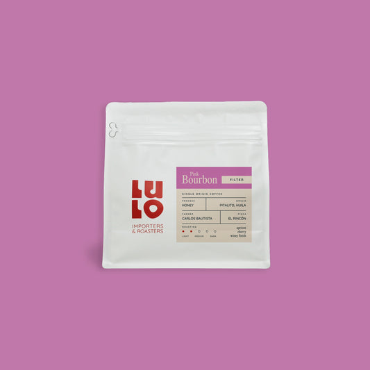 Huila - Pink Bourbon - Honey (Filter)