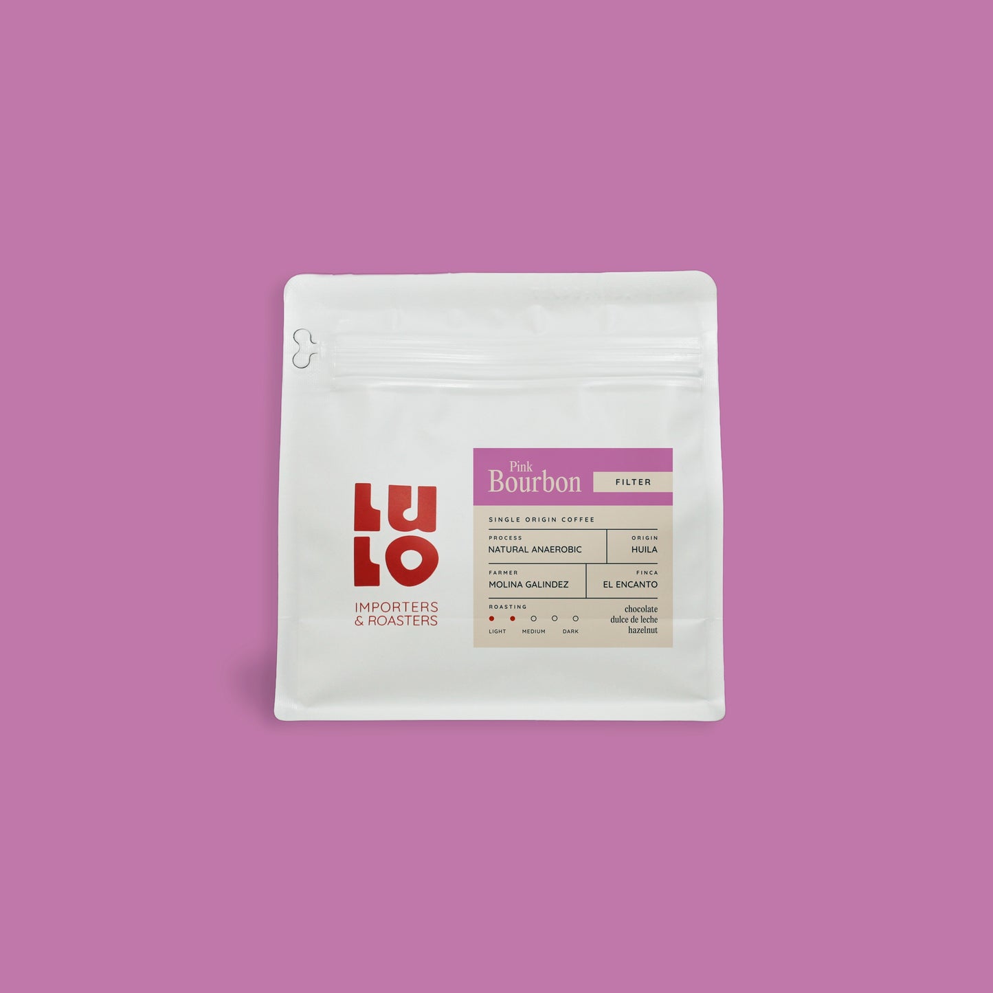 Huila - Pink Bourbon - Natural Anaerobic (Filter)
