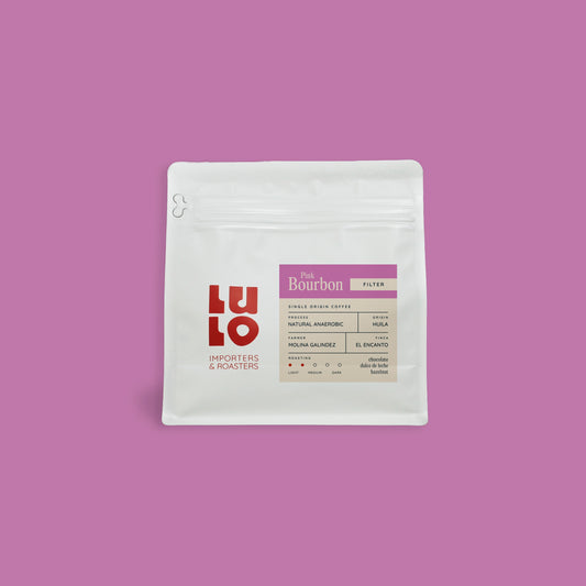 Huila - Pink Bourbon - Natural Anaerobic (Filter)