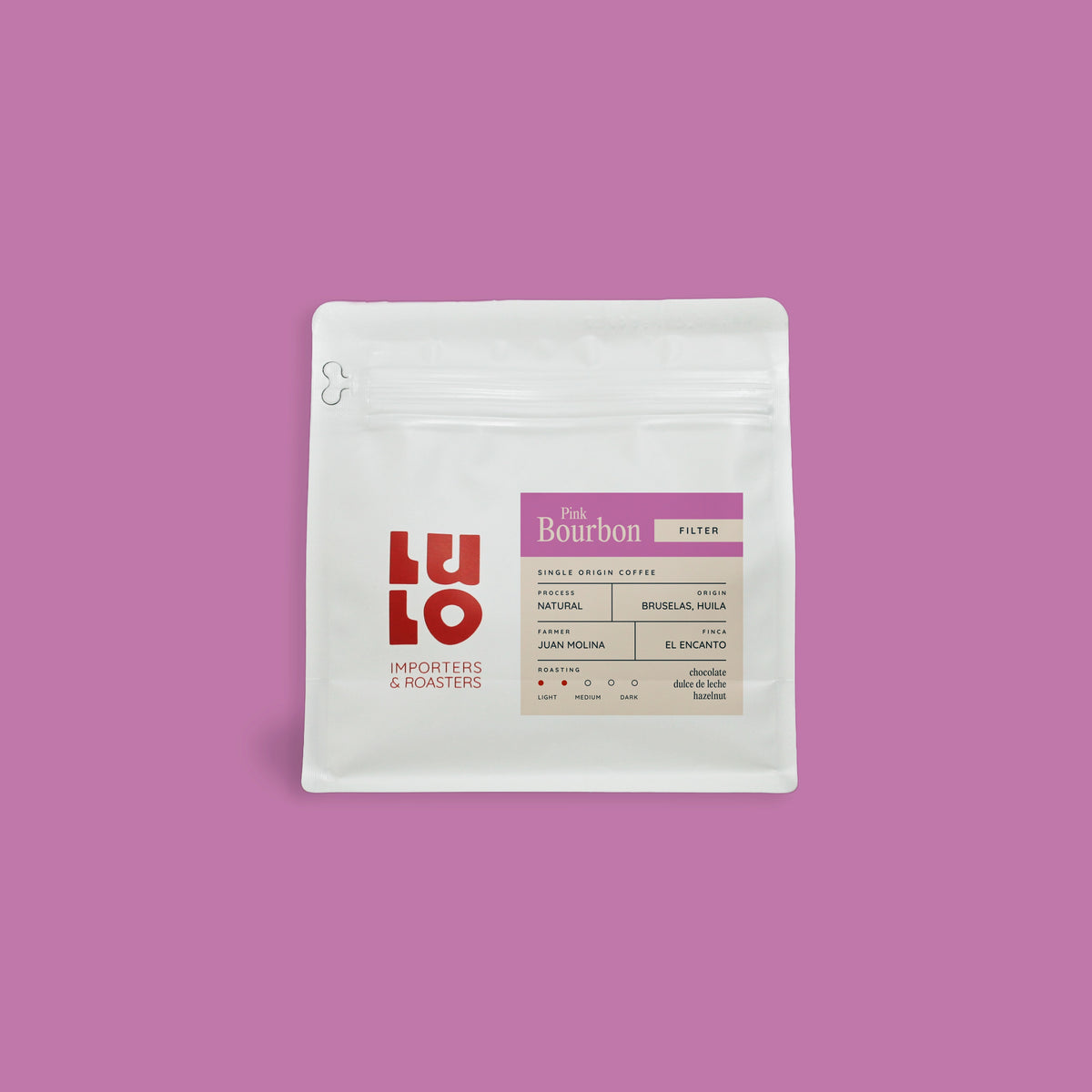 Huila - Pink Bourbon - Natural Anaerobic (Filter)