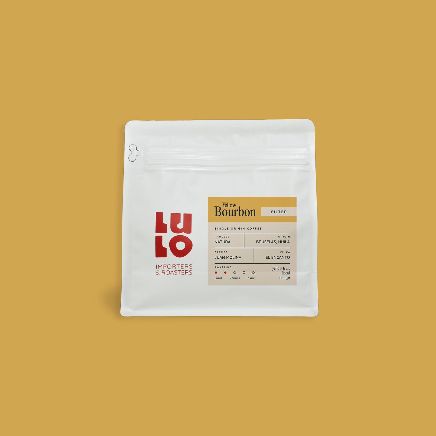 El Encanto - Yellow Bourbon - Natural (Filter)