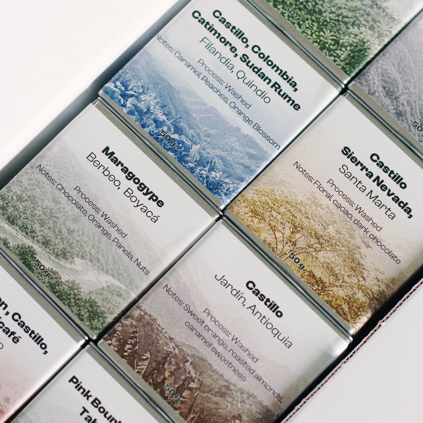 Origen Coffee Box