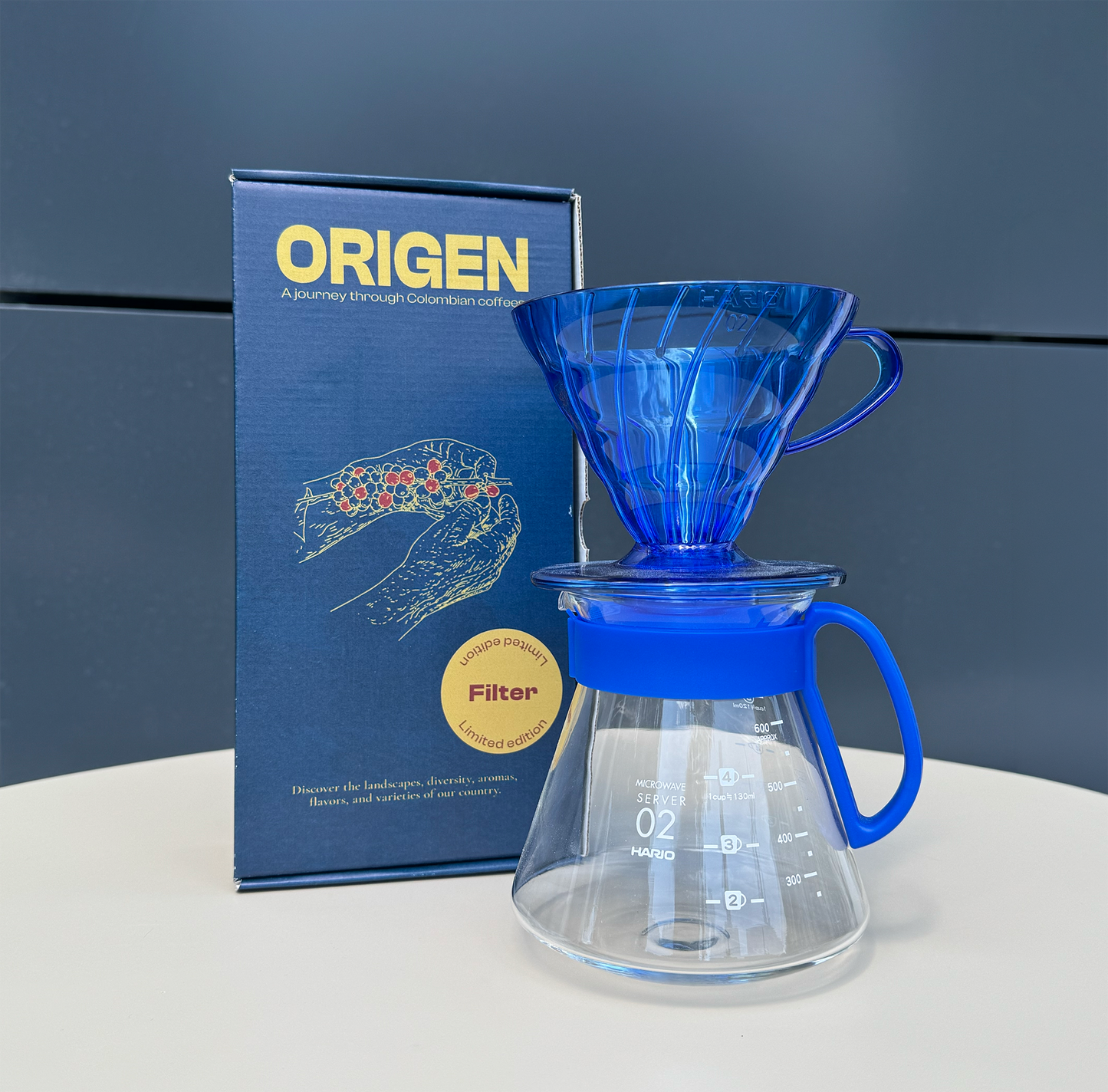 V60 Dripper- und Server-Set – Candy Edition