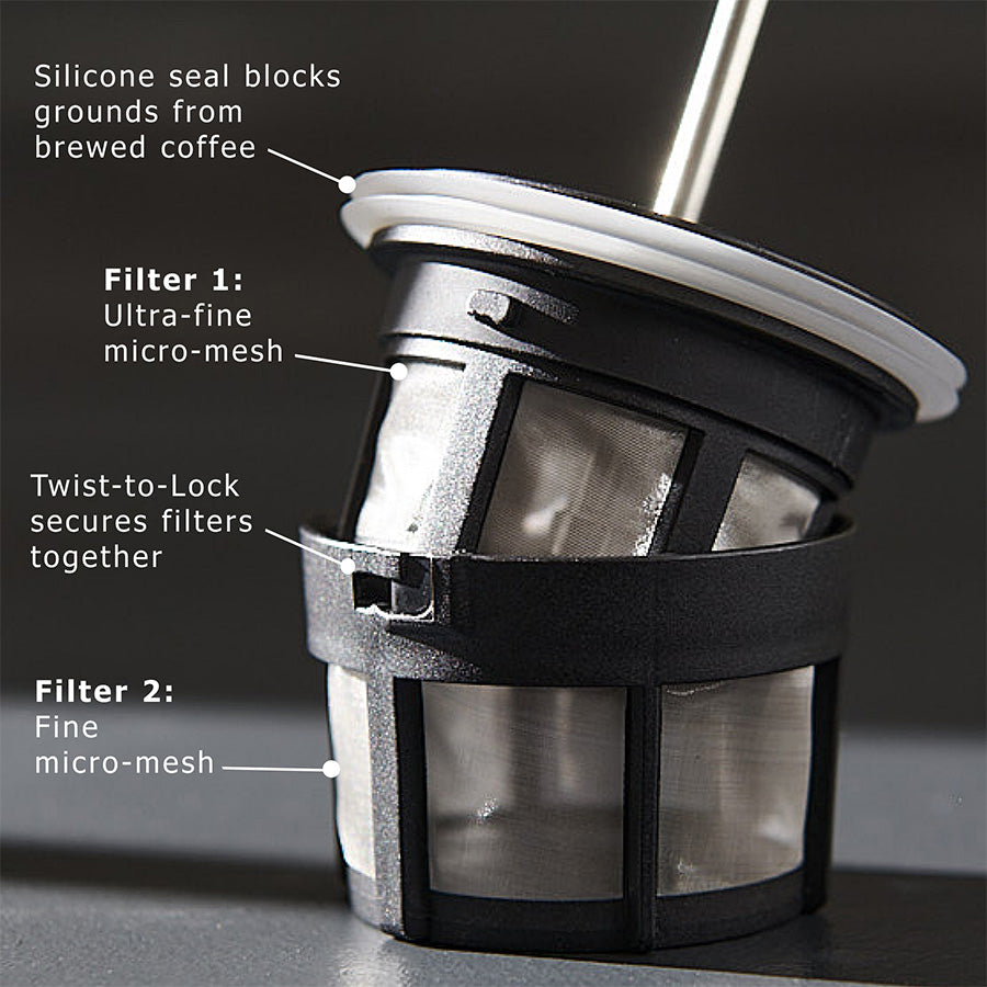 ESPRO P0 Ultralight Travel Coffee Press
