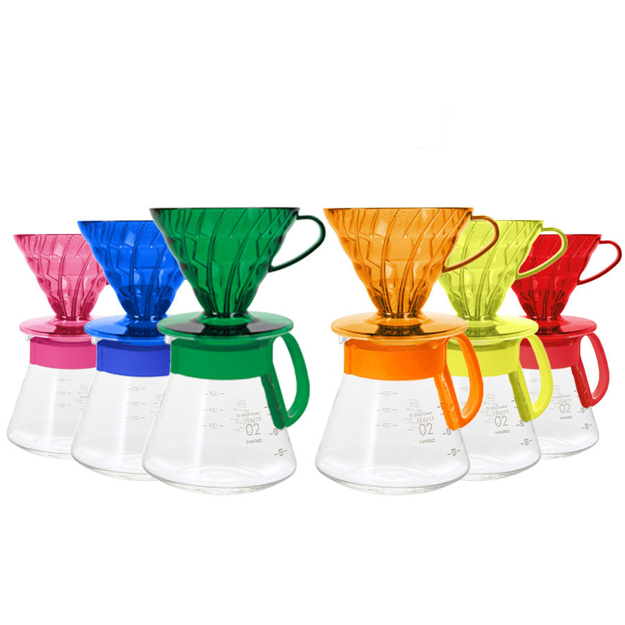 V60 Dripper and Server Set - Candy Edition