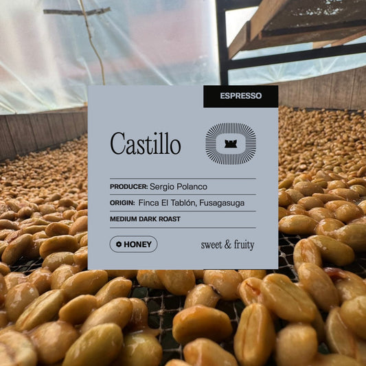 El Tablón - Castillo - Honey (Espresso)