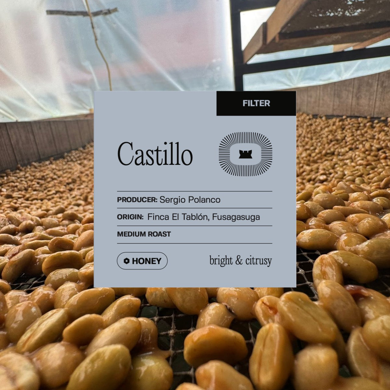 El Tablón - Castillo - Honey (Filter)