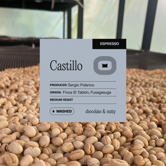 El Tablón - Castillo - Washed (Espresso)