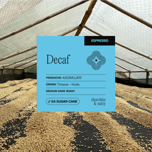 Huila - Decaf blend (Espresso)